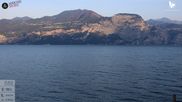 Archived webcam image showing Brenzone on 2 Oct 2026 at 08:39
