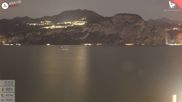 Archived webcam image showing Brenzone on 2 Oct 2026 at 00:39