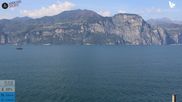 Archived webcam image showing Brenzone on 2 Oct 2026 at 14:39