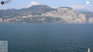 Archived webcam image showing Brenzone on 2 Oct 2026 at 12:39