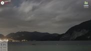 Archiviertes Webcam Bild: Wolfgangsee am 28.05.2026 um 00:39 Uhr