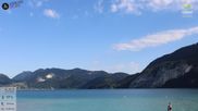 Archiviertes Webcam Bild: Wolfgangsee am 12.07.2026 um 08:05 Uhr