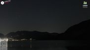 Archiviertes Webcam Bild: Wolfgangsee am 12.07.2026 um 00:05 Uhr