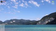 Archiviertes Webcam Bild: Wolfgangsee am 12.07.2026 um 10:05 Uhr