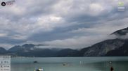 Archiviertes Webcam Bild: Wolfgangsee am 26.08.2026 um 08:20 Uhr