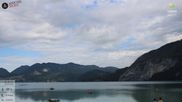 Archiviertes Webcam Bild: Wolfgangsee am 26.08.2026 um 10:20 Uhr