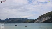 Archiviertes Webcam Bild: Wolfgangsee am 26.08.2026 um 12:20 Uhr