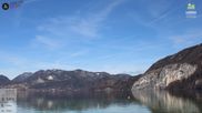 Archiviertes Webcam Bild: Wolfgangsee am 26 Feb 2026 um 10:09 Uhr