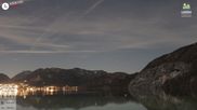 Archiviertes Webcam Bild: Wolfgangsee am 26 Feb 2026 um 20:29 Uhr