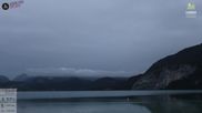 Archiviertes Webcam Bild: Wolfgangsee am 10.10.2026 um 07:49 Uhr