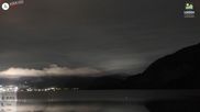 Archiviertes Webcam Bild: Wolfgangsee am 10.10.2026 um 00:49 Uhr