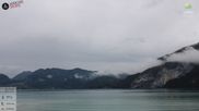 Archiviertes Webcam Bild: Wolfgangsee am 10.10.2026 um 12:49 Uhr