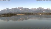 Archiviertes Webcam Bild: Hopfensee: Restaurant Fischerhütte am 28.05.2026 um 08:34 Uhr