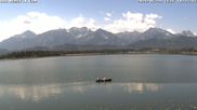Archiviertes Webcam Bild: Hopfensee: Restaurant Fischerhütte am 28.05.2026 um 10:36 Uhr