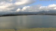 Archived webcam image showing Webcam at Hopfen am See: Restaurant Fischerhütte on 2 Aug 2026 at 08:16