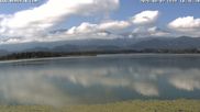 Archived webcam image showing Webcam at Hopfen am See: Restaurant Fischerhütte on 2 Aug 2026 at 10:16