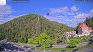 Archived webcam image showing Bad Harzburg - Cable Car on 3 Jun 2026 at 18:01