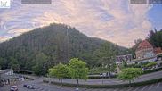 Archived webcam image showing Bad Harzburg - Cable Car on 17 Jun 2026 at 07:55