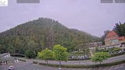 Archived webcam image showing Bad Harzburg - Cable Car on 16 Aug 2026 at 07:10