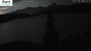 Archiviertes Webcam Bild: Weißensee bei Füssen am 15.07.2026 um 04:31 Uhr