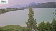 Archived webcam image showing Weissensee - Füssen on 15 Jul 2026 at 07:04