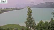 Archived webcam image showing Weissensee - Füssen on 15 Jul 2026 at 08:04