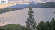 Archived webcam image showing Weissensee - Füssen on 19 Jul 2026 at 07:50