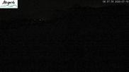 Archived webcam image showing Weissensee - Füssen on 19 Jul 2026 at 00:50