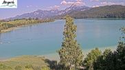 Archived webcam image showing Weissensee - Füssen on 12 Jul 2026 at 16:57