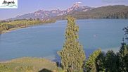 Archived webcam image showing Weissensee - Füssen on 12 Jul 2026 at 18:57