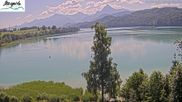 Archiviertes Webcam Bild: Weißensee bei Füssen am 12.07.2026 um 10:51 Uhr