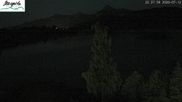 Archived webcam image showing Weissensee - Füssen on 12 Jul 2026 at 22:19