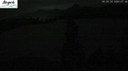 Archived webcam image showing Weissensee - Füssen on 26 Jul 2026 at 04:50