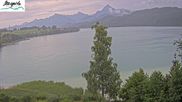 Archived webcam image showing Weissensee - Füssen on 26 Jul 2026 at 08:50
