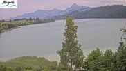 Archiviertes Webcam Bild: Weißensee bei Füssen am 26.07.2026 um 12:09 Uhr