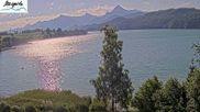 Archived webcam image showing Weissensee - Füssen on 9 Aug 2026 at 08:51