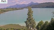 Archived webcam image showing Weissensee - Füssen on 9 Aug 2026 at 14:51