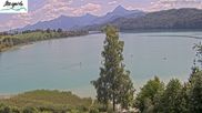 Archived webcam image showing Weissensee - Füssen on 9 Aug 2026 at 12:51