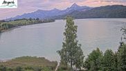 Archived webcam image showing Weissensee - Füssen on 16 Aug 2026 at 06:10