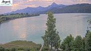 Archived webcam image showing Weissensee - Füssen on 16 Aug 2026 at 08:10