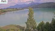 Archived webcam image showing Weissensee - Füssen on 16 Aug 2026 at 16:10