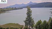 Archived webcam image showing Weissensee - Füssen on 16 Aug 2026 at 10:10