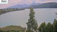 Archived webcam image showing Weissensee - Füssen on 16 Aug 2026 at 12:10