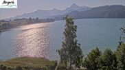 Archiviertes Webcam Bild: Weißensee bei Füssen am 13.08.2026 um 08:05 Uhr