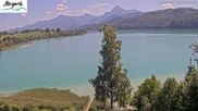 Archiviertes Webcam Bild: Weißensee bei Füssen am 13.08.2026 um 12:05 Uhr