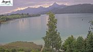 Archiviertes Webcam Bild: Weißensee bei Füssen am 26.08.2026 um 08:32 Uhr