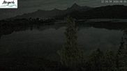 Archiviertes Webcam Bild: Weißensee bei Füssen am 26.08.2026 um 22:32 Uhr