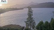 Archiviertes Webcam Bild: Weißensee bei Füssen am 28.08.2026 um 07:46 Uhr