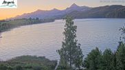 Archived webcam image showing Weissensee - Füssen on 23 Aug 2026 at 06:21