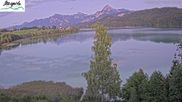 Archived webcam image showing Weissensee - Füssen on 23 Aug 2026 at 20:21